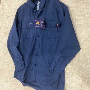 BRAND NEW with tags Medium LAPCO FR shirt